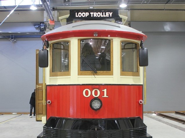 Trolley is Starting Full-Track Testing. But Actually Operating? That Takes Money
