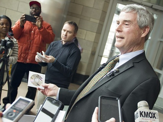 St. Louis County Prosecuting Attorney Robert McCulloch.