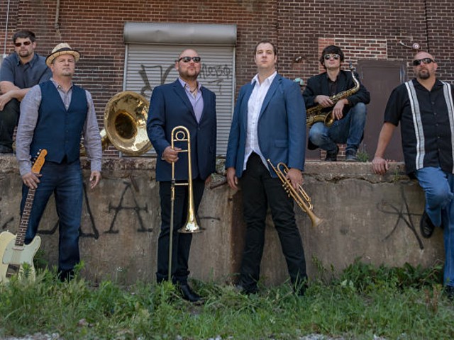 The Funky Butt Brass Band Tapped Some of St. Louis' Best for New Christmas Album