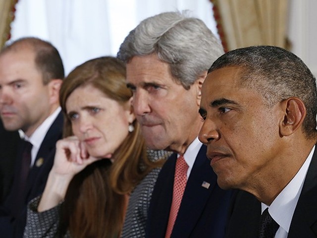 Ben Rhodes, Samantha Power, John Kerry and Barack Obama used competence and diplomacy to forge a better world -- what happened next will shock you.
