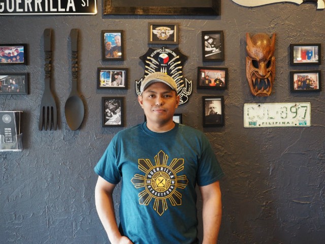 Nowell Gata is reconnecting with his roots at Guerrilla Street Food.