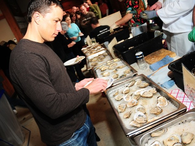 It's oysters galore at Schlafly this weekend.