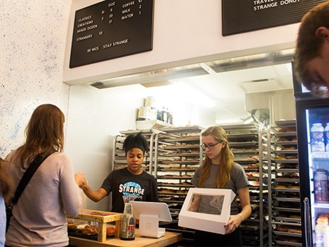 Strange Donuts' Kirkwood shop opened in 2014.