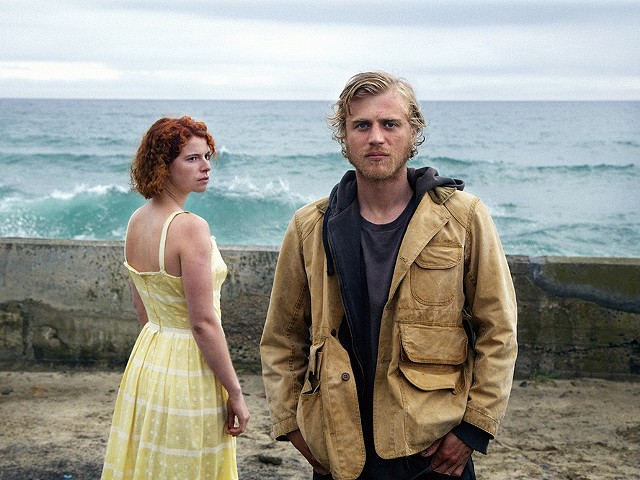 Moll (Jessie Buckley) falls for Pascal (Johnny Flynn), who may or may not be a real ladykiller.