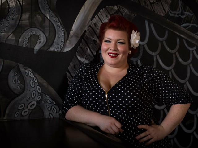 Chloe Yates is the Pin-Up Chef.