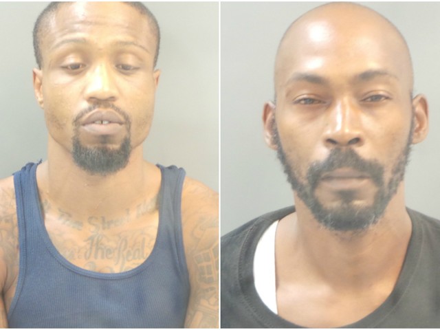Durrell Anderson, left, and Maurice Whitt helped carry out a murder and kidnapping, police say.