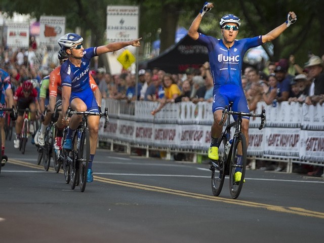 The Gateway Cup features four days of competitive bike races in four neighborhoods, with a twist of Lime on Saturday.