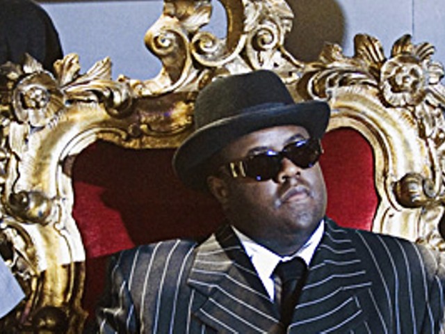 Life after death: Jamal Woolard stars as the Notorious B.I.G.