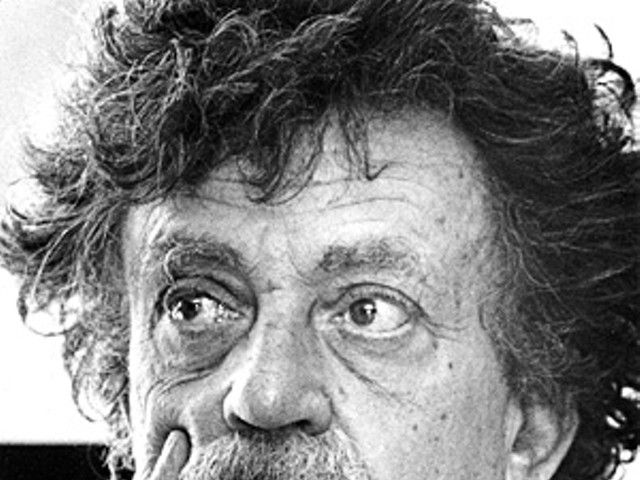 Author Kurt Vonnegut, Jr.