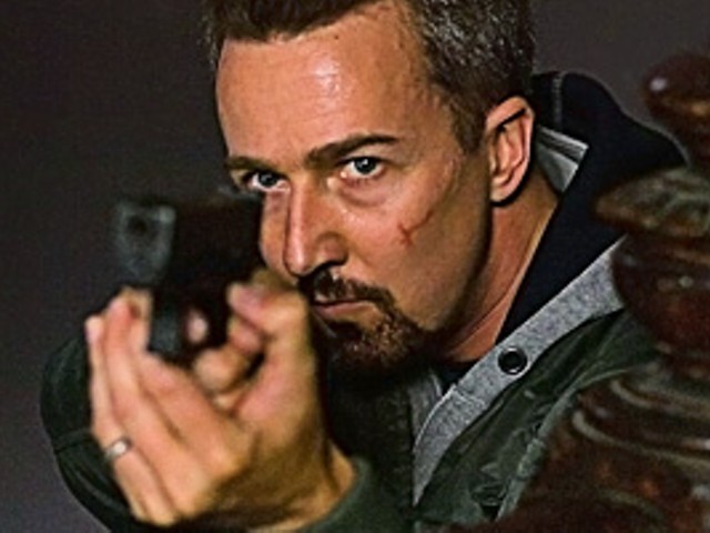 Bad, cops: Edward Norton stars in this retread of every cop movie you've ever seen.