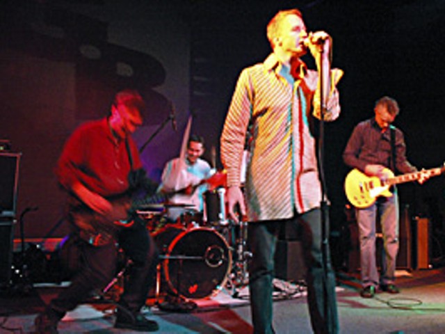 Prisonshake at the now-defunct club the Gearbox in April 2005.