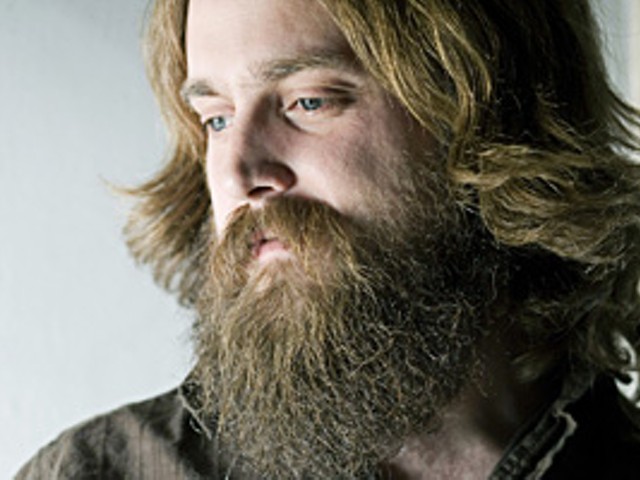 Iron & Wine: Respect the beard and the man's art.