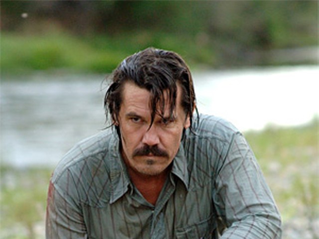 Josh Brolin stars as Llewelyn Moss in the Coen brothers' superb new film.