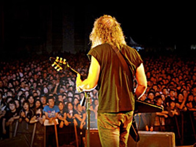 Anvil: Doing its best to rock forever.