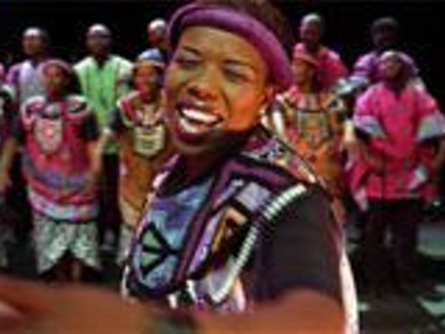 Soweto Gospel Choir: Inspirational.