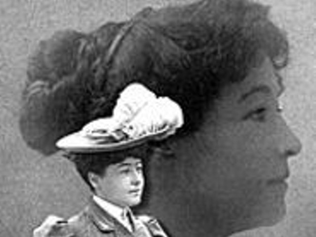 Don't miss your chance to see three of Alice Guy 
    Blach&#233;'s Short films.