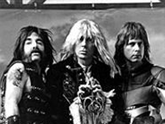 Spinal Tap's talent is inarguable; their wigs are 
    inexcusable.