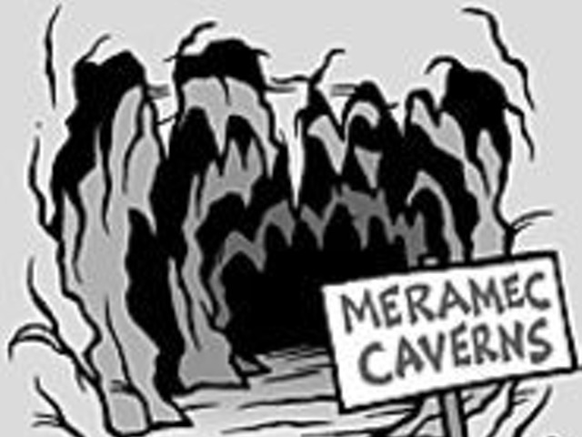 Beat the heat at Meramec Caverns, where it's always 
    60 degrees.