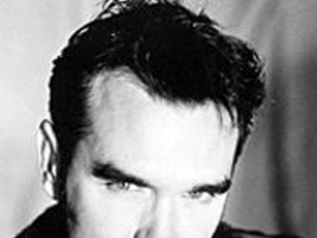 Ditched again: Morrissey