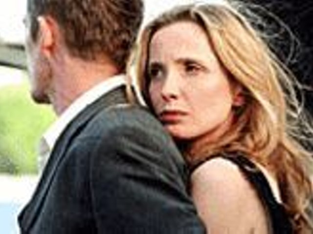 Romance redux: Ethan Hawke and Julie Delpy in Before Sunset.