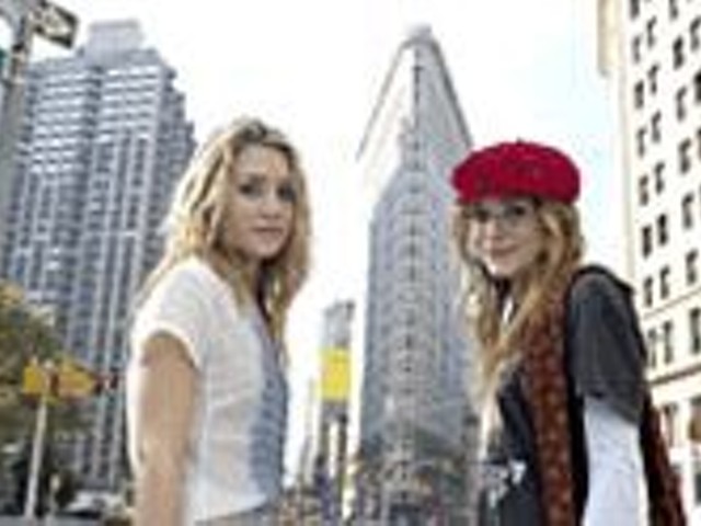 It (still) takes two: Mary-Kate and Ashley Olsen in New York 
    Minute