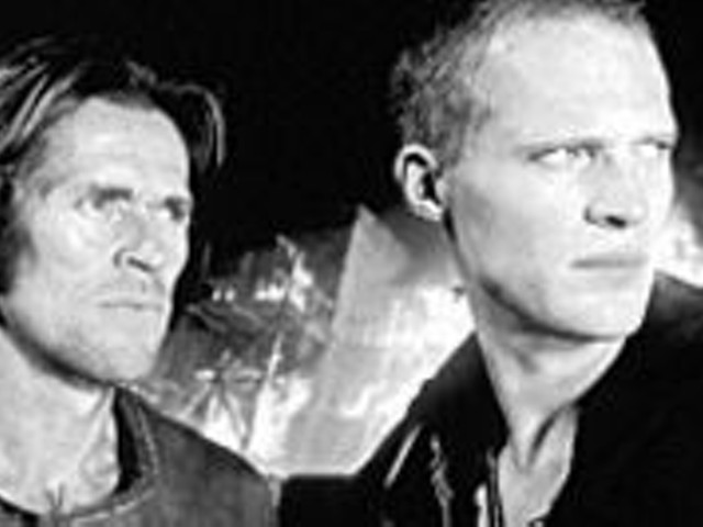 Willem Dafoe (left) and Paul Bettany bring true 
    passion to The Reckoning.