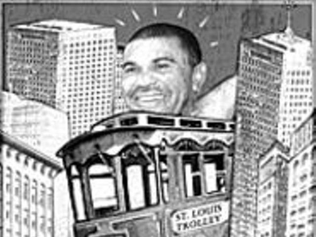U.S. Representative William "Lacy" Clay Jr. hopes St. 
    Louisans will be clanging trolley bells once again.