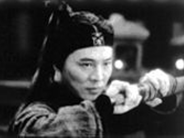 Jet Li, don't be a Hero: Miramax bought Zhang Yimou's masterpiece for $20 million two years ago. Maybe you'll see it, maybe you won't.