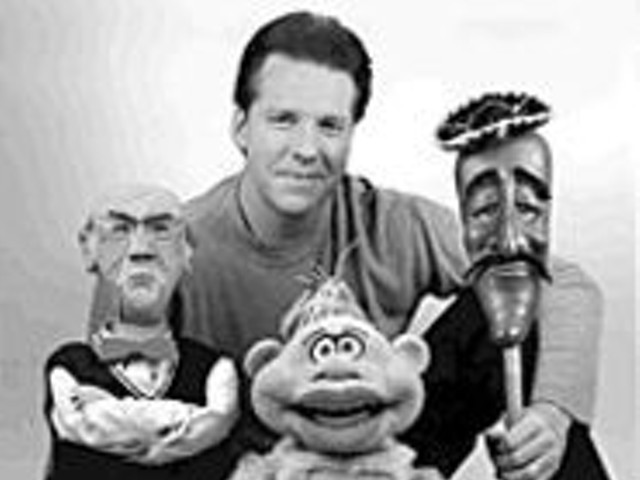 The new Mount Rushmore? Alas, no; for now this is still just "Jeff Dunham and Friends."