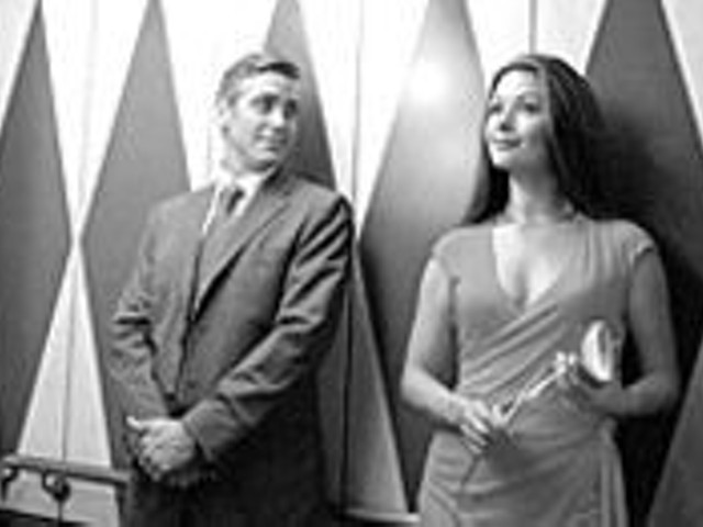 Love and other shenanigans: George Clooney and Catherine Zeta-Jones in Intolerable Cruelty 