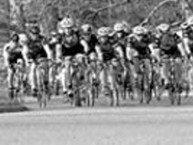 Check out the Big Shark Tuesday-Night World-Championship Criterium Training Series bike races at Carondelet Park.
