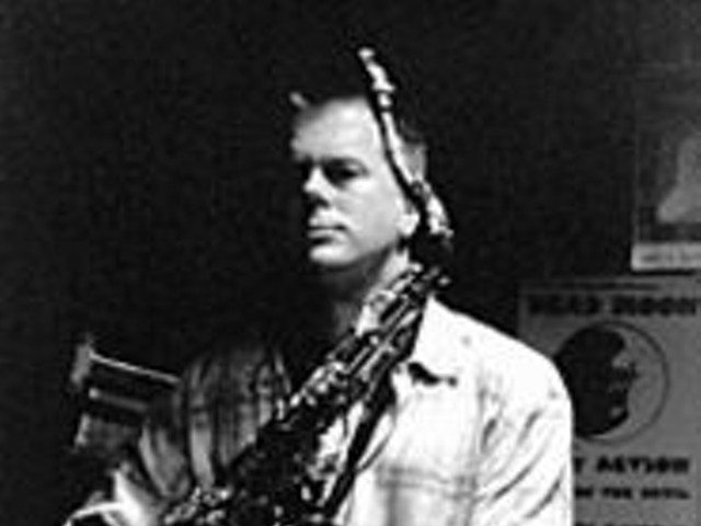 Saxophonist, composer and official genius Ken Vandermark
