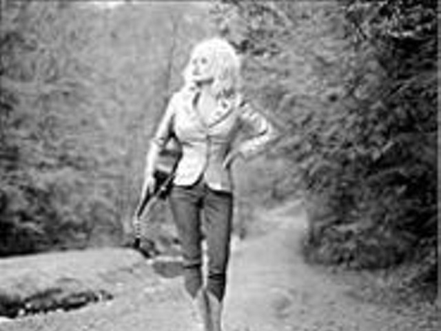 Dolly Parton walks it straight and narrow.