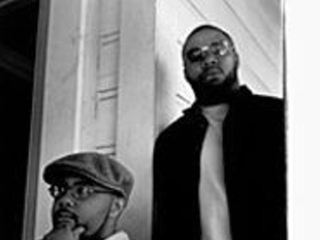 Gift of Gab and Chief Xcel of Blackalicious