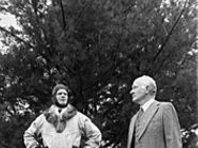 Jared Joplin and Joneal Joplin in As the Eagle Flies: Charles Lindbergh