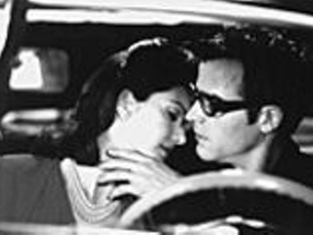 Laura Elena Harring and Justin Theroux in Mulholland Drive: Although this road may contain too many potholes to sustain an even ride, moments of greatness are scattered throughout to remind us why director David Lynch is vital.