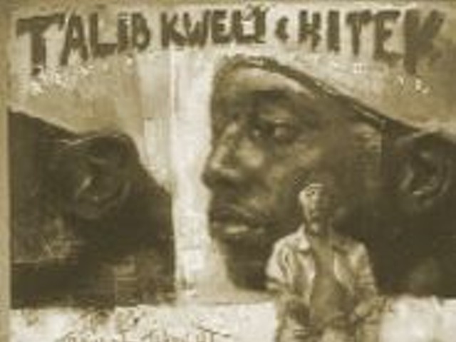 Talib Kweli and DJ Hi-Tek