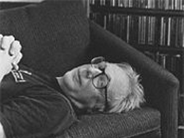 Music critic Robert Christgau: "I think part of the job is to have fun."