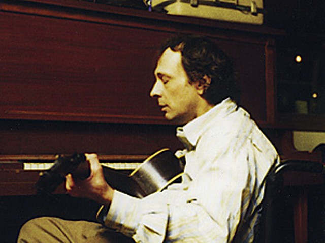 Vic Chesnutt: His maps and legends deserve to be understood.