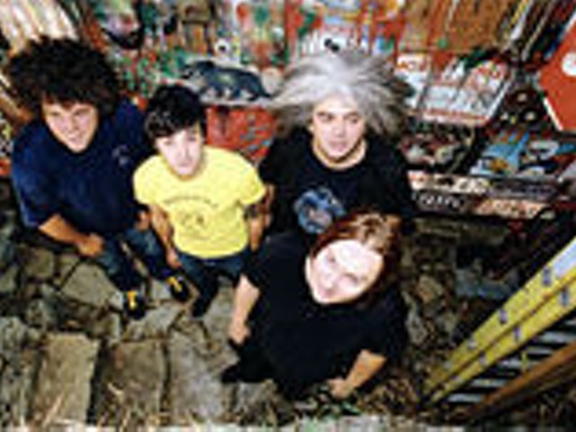 The Melvins: He aint heavy, hes my two drummers.