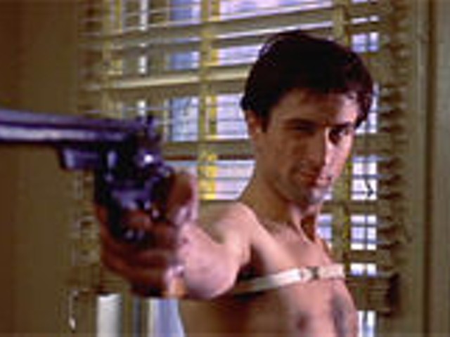Here's looking at you, kid. A young De Niro in Taxi Driver.