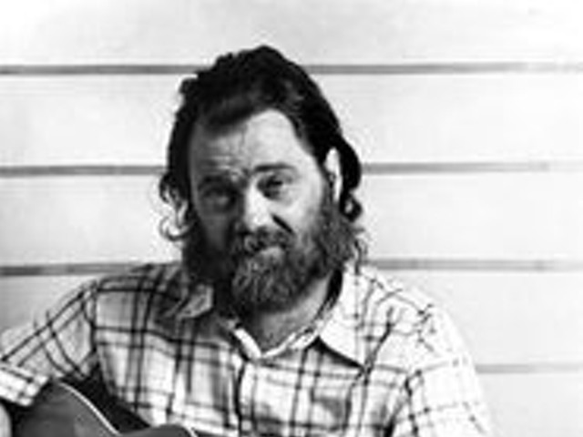 Roky Erickson, in a "before" shot from 1994