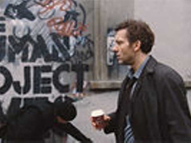 "Only Britain soldiers on": Clive Owen  in the 
    extraordinary Children of Men.