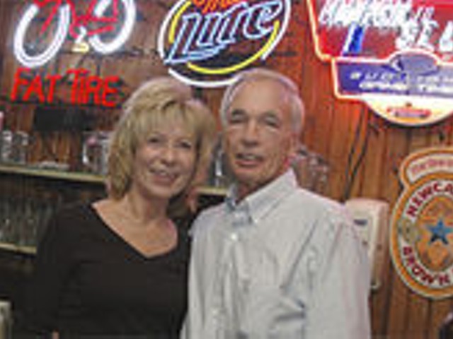 Mississippi Nights co-owner Rich Frame and his wife, Mary.