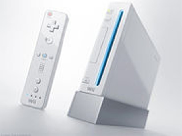 Some people waited in line five hours just to take a Wii.