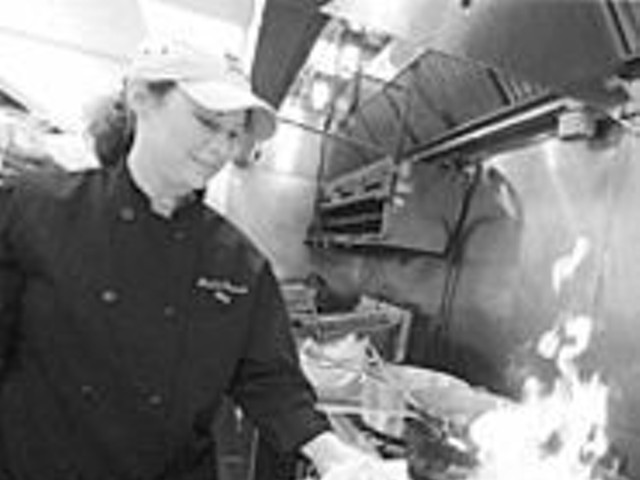 Chef Sharon Govreau heats things up at the Lynch Street Bistro.