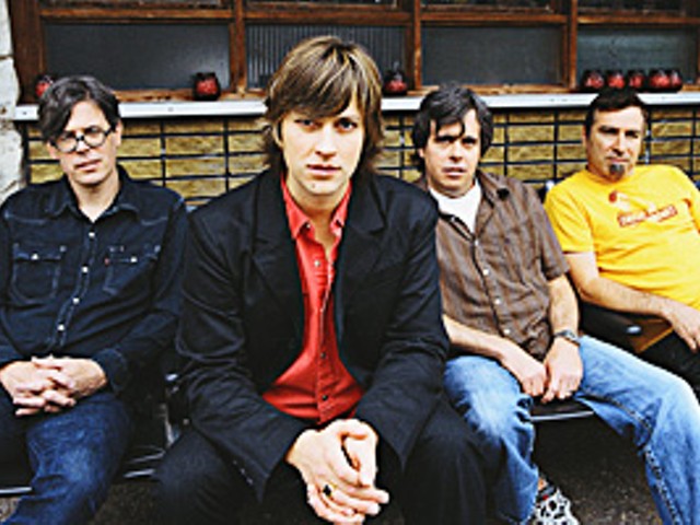 Old 97's want to know what's so fine about art.