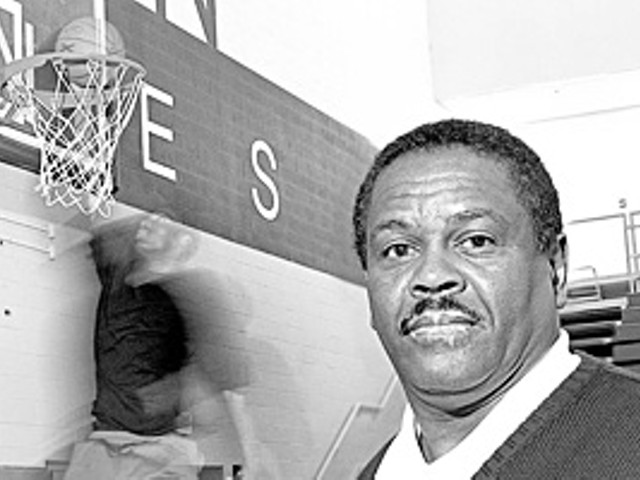 Floyd Irons led his Vashon Wolverines to ten state titles.