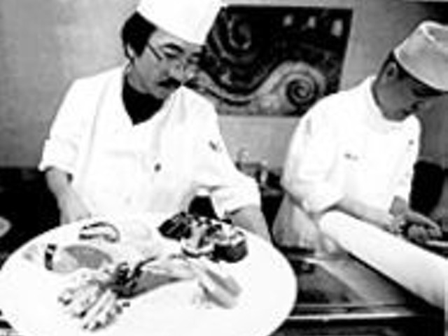 Kenji Nemoto, chef at Sekisui