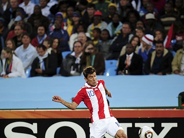 Paraguay vs. Spain